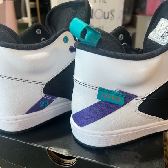 Air Jordan Fadeaway basketball shoes AO1328-035 US8, Eur 41, 26 cm - Picture 5 of 11